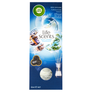 Air Wick Life Scents Reed Turquoise Oasis