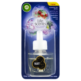 Air Wick Life Scents Scented Oil Plug in Refill Mystical Garden