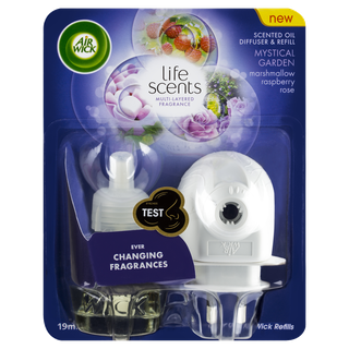 Air Wick Life Scents Scented Oil Plug in Diffuser Mystical Garden