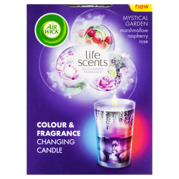 Air Wick Life Scents Colour Changing Candle Mystical Garden