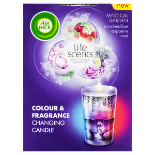 Air Wick Life Scents Colour Changing Candle Mystical Garden
