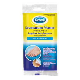 Scholl Druckstellen Pflaster - extra weich