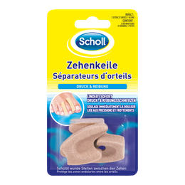 Scholl Zehenkeile