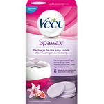 Veet Spawax Waxnavullingen zonder strip - Heerlijk parfum van zoete vijg en paarse lelie