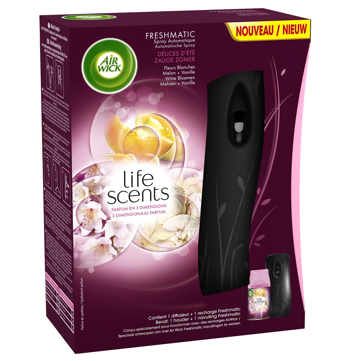 air wick freshmatic max recharge air wick freshmatic max recharge