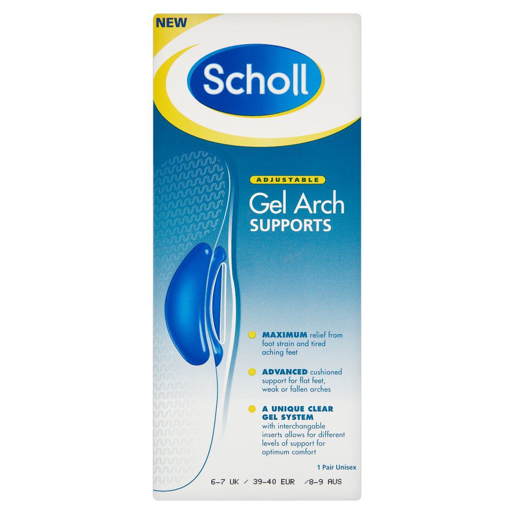 gel arch supports