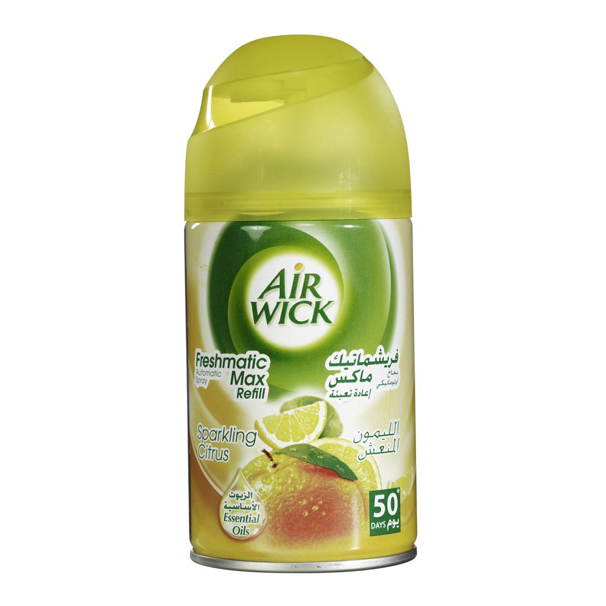 Air Wick Raumduft-Nachfüllflasche Nachfüller Sparkling Citrus Für