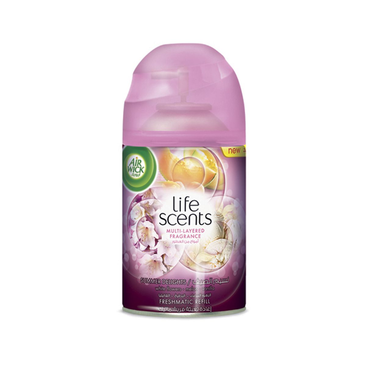Air Wick Life Scents Automatic Spray Captions Beautiful