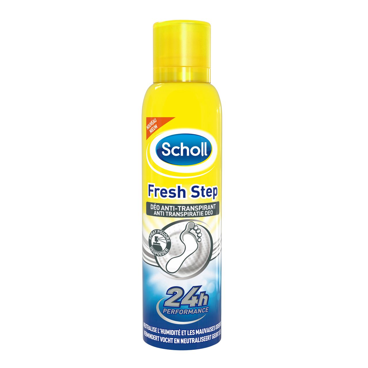 Hallo halfrond Geaccepteerd Fresh Step Anti-transpiratie Deodorant - Scholl