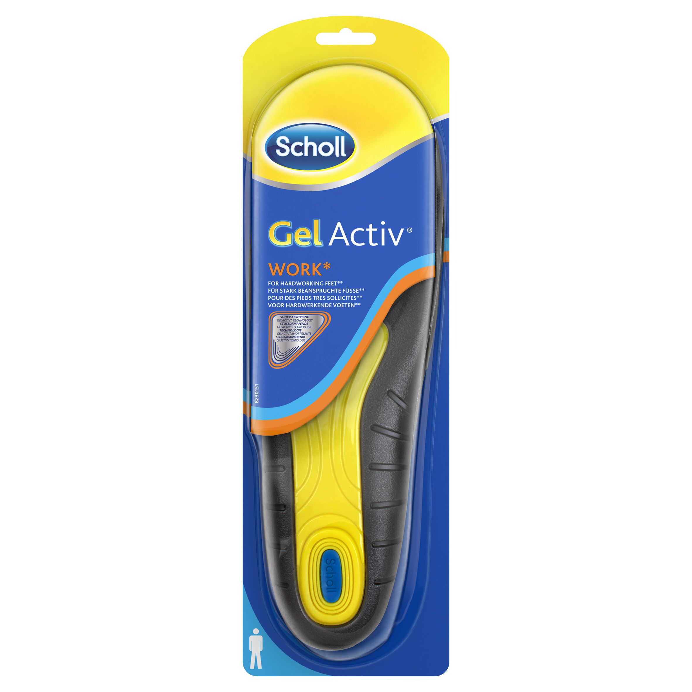 Inlegzolen GelActiv Werk - Man