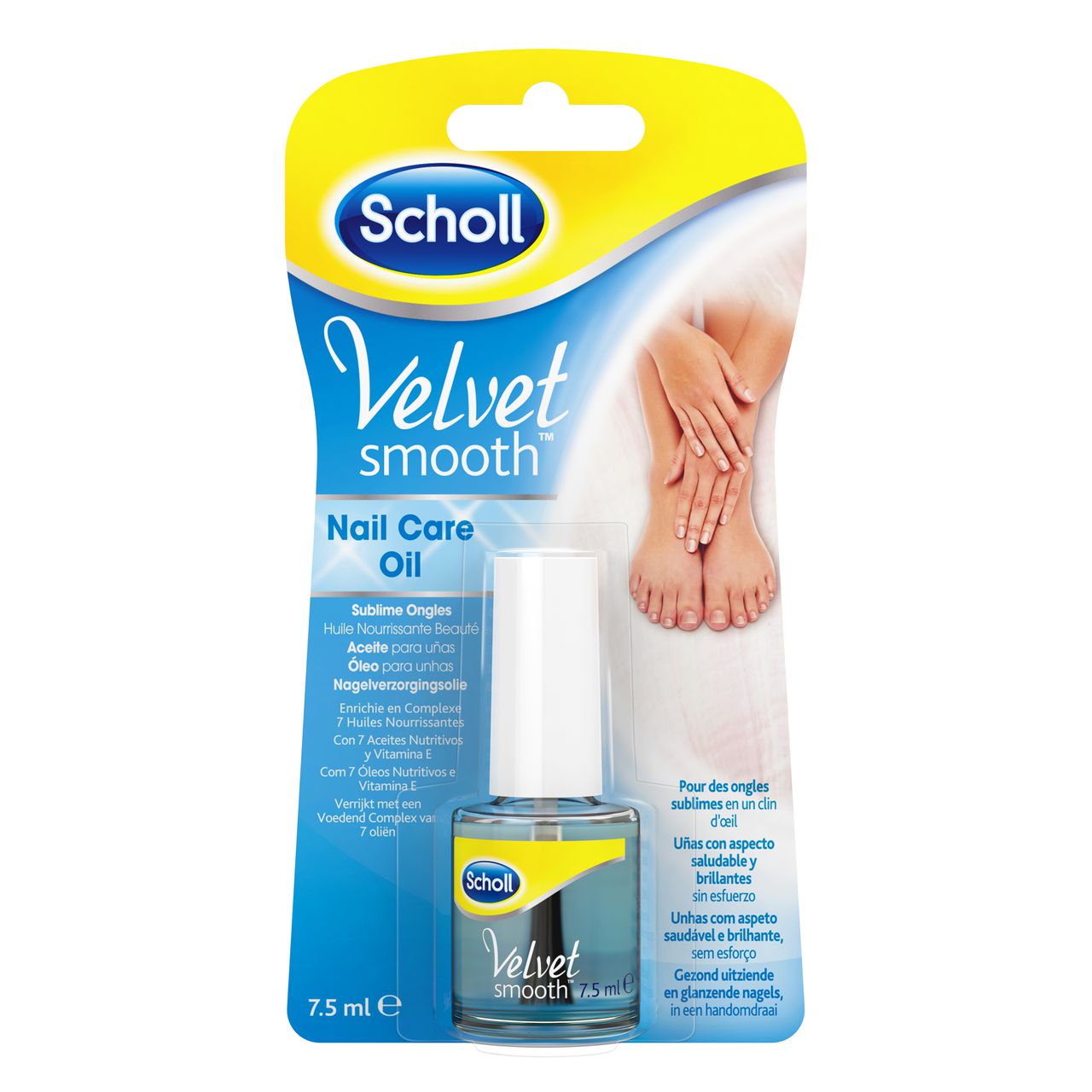 trimmen Medisch wangedrag Dakloos Scholl Velvet Smooth™ Nagelpflege Aufsätze