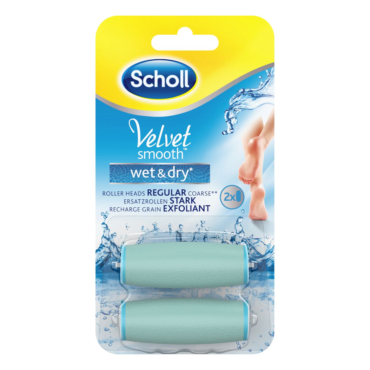 laat staan lancering Dankbaar Velvet Smooth Express Epdi Wet & Dry rollers - Scholl