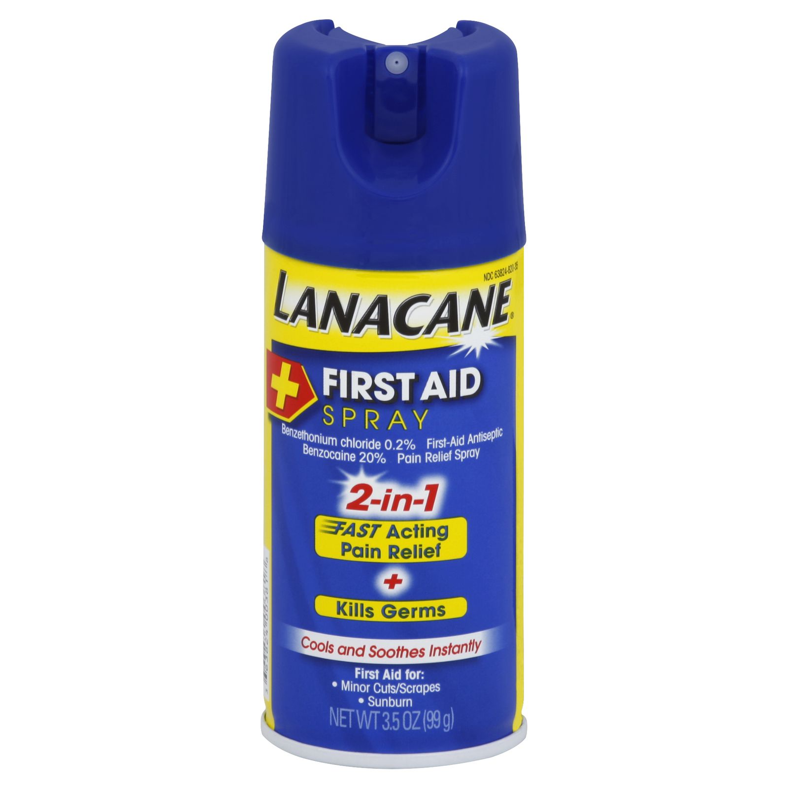 Solarcaine Medicated First Aid Spray Captions Trend