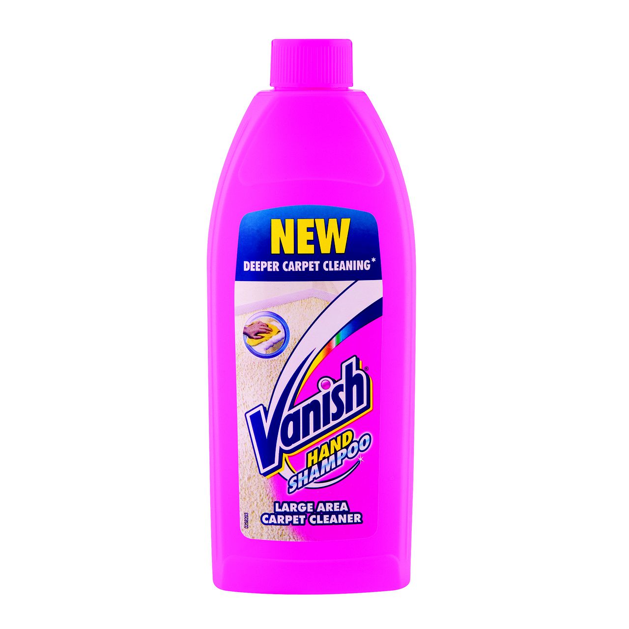 Vanish Power O2 Carpet Shampoo