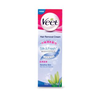 Veet®絲滑清新脫毛膏(敏感性肌膚配方)
