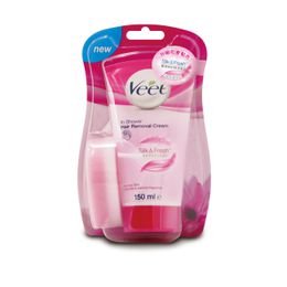 Veet®升級花香沐浴用脫毛乳霜(中性肌膚配方)