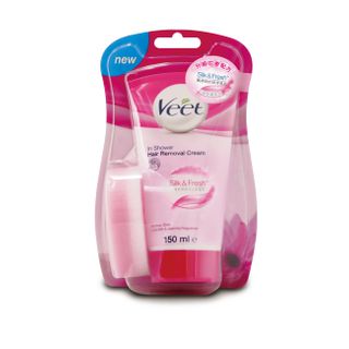 Veet®升級花香沐浴用脫毛乳霜(中性肌膚配方)