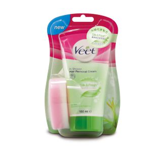 Veet®升級花香沐浴用脫毛乳霜(乾性肌膚配方)