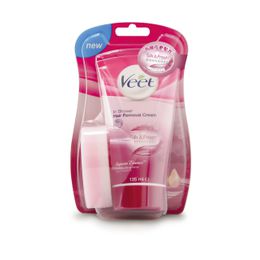 Veet®升級花香沐浴用脫毛乳霜(玫瑰香薰精華)