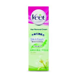 Veet®絲滑花香脫毛膏(乾性肌膚配方)