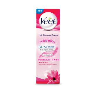 Veet®絲滑花香脫毛膏(中性肌膚配方)