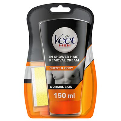 Veet Men In Shower Hair Removal Cream
