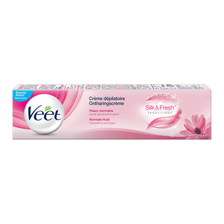 Crème Dépilatoire Veet Peaux Normales Silk & Fresh™