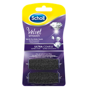 Scholl Velvet Smooth™ Nachfüller Wet&Dry - Ultra Stark mit Diamantpartikeln Scholl Velvet Smooth™ Nachfüller Wet&Dry - Ultra Stark mit Diamantpartikeln