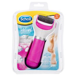 Scholl Velvet Smooth™ Express Pedi Pink with Extra Coarse Roller Head