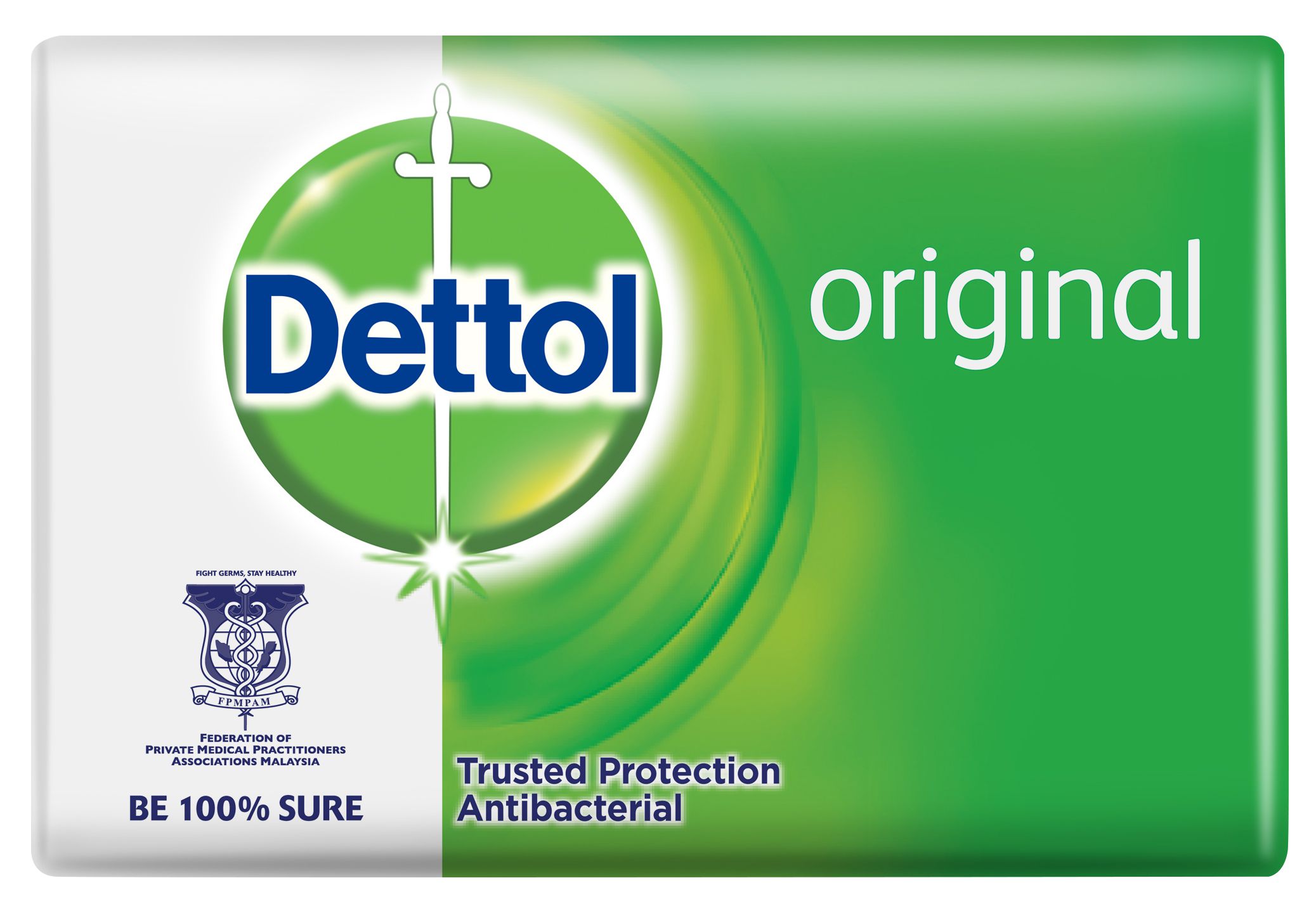 Dettol Antibacterial Original Bar Soap | Dettol Malaysia