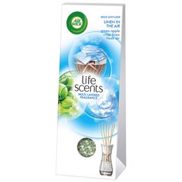 Life Scents™ Linen in the Air Reed Diffuser
