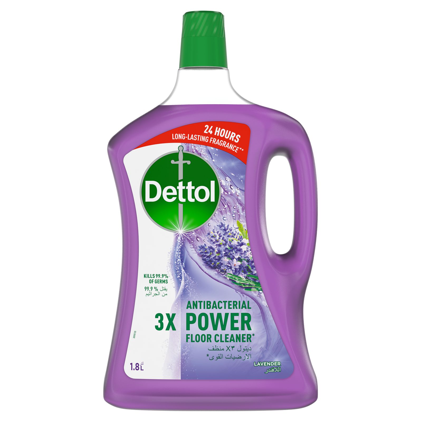 Dettol Multipurpose Floorcleaner Lavender Dettol