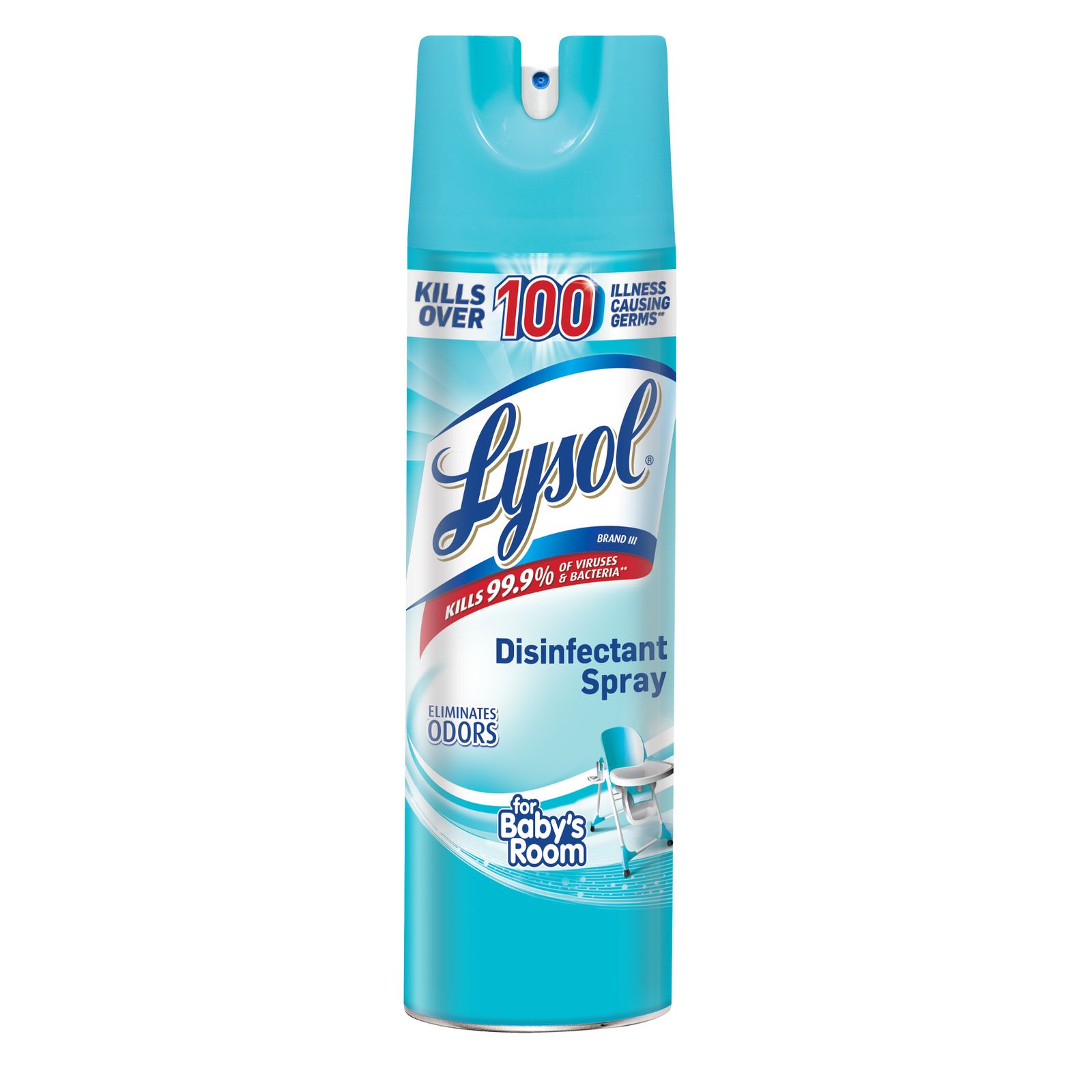 Disinfectant Spray Lysol Lysol Disinfectant Spray For Baby S Room 12 3 Ounce
