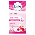 Wax Strips Easy-Gelwax Technology Normal Skin Legs & Body