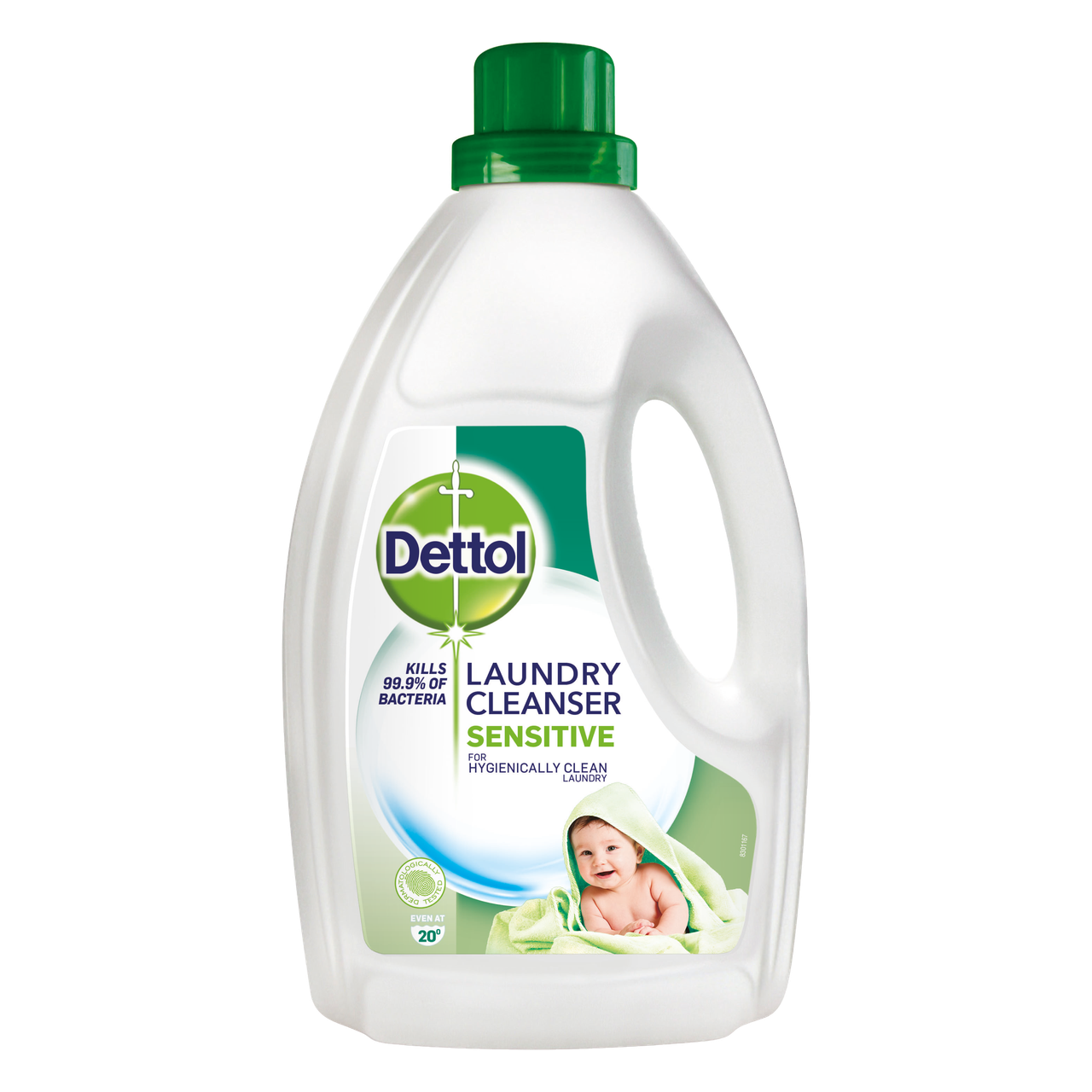 Antibacterial Laundry Cleanser Dettol