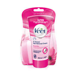 Veet® In Shower Hair Removal Cream – Legs & Body - Normal Skin