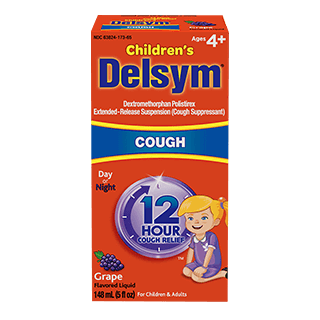 Children S Delsym Cough And Cold Dosage Chart