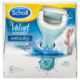 Scholl Velvet Smooth™ Wet & Dry Rechargeable Foot File
