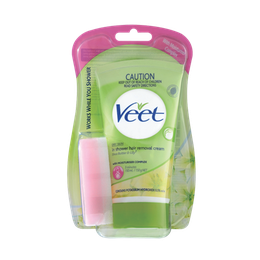 Veet® In Shower Hair Removal Cream – Legs & Body - Dry Skin