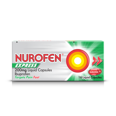 Liquid ibuprofen