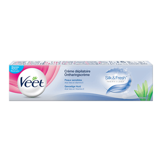 Crème Dépilatoire Veet Peaux Sensibles Silk & Fresh™