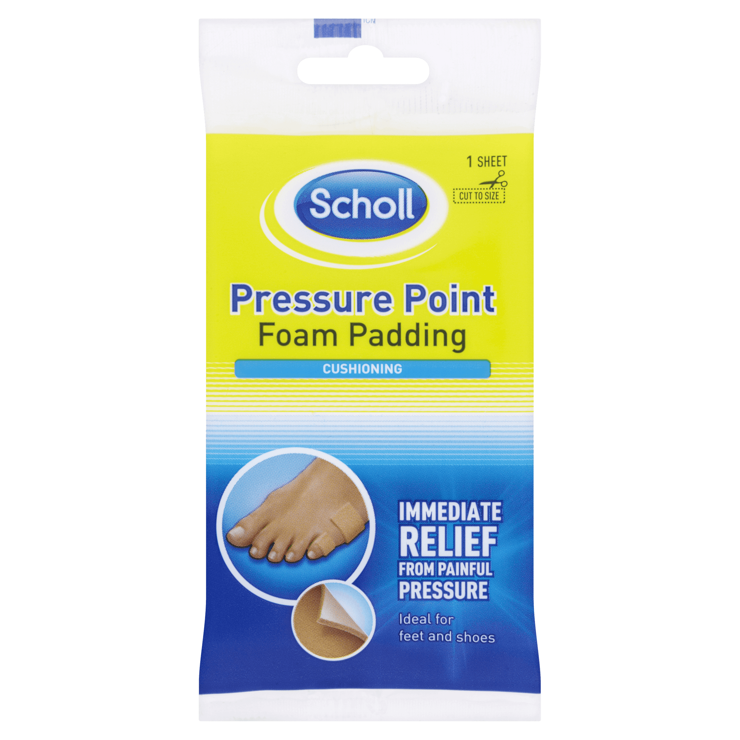 Pressure Point Foam Padding