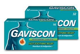gaviscon original tablets