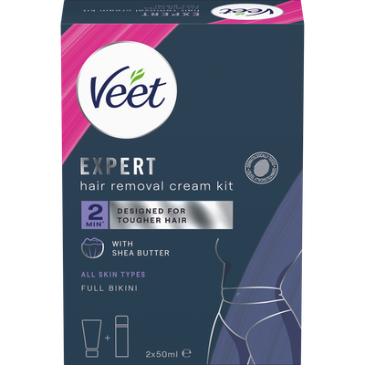 Veet cream for bikini area hair removal Clearance