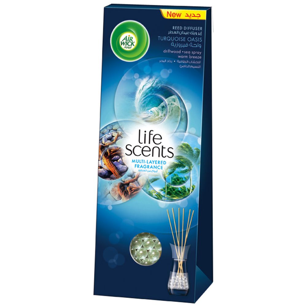 air wick life scents reed diffuser