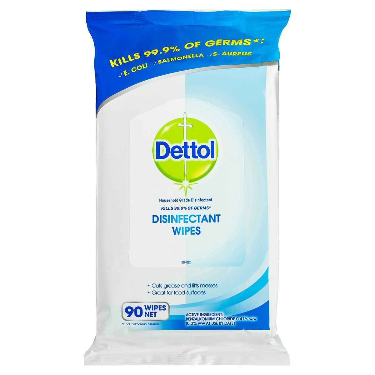 Dettol Disinfectant Surface Wipes Fresh 90s