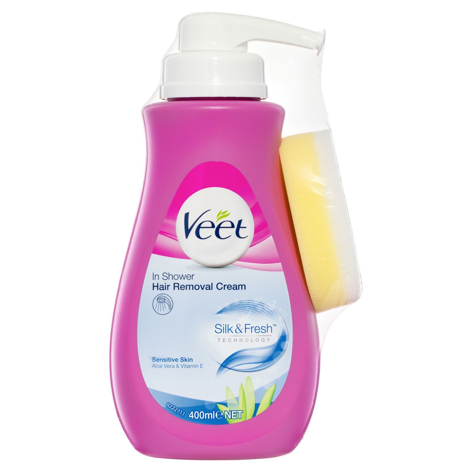 Veet® In Shower Cream Sensitive Skin 400ml