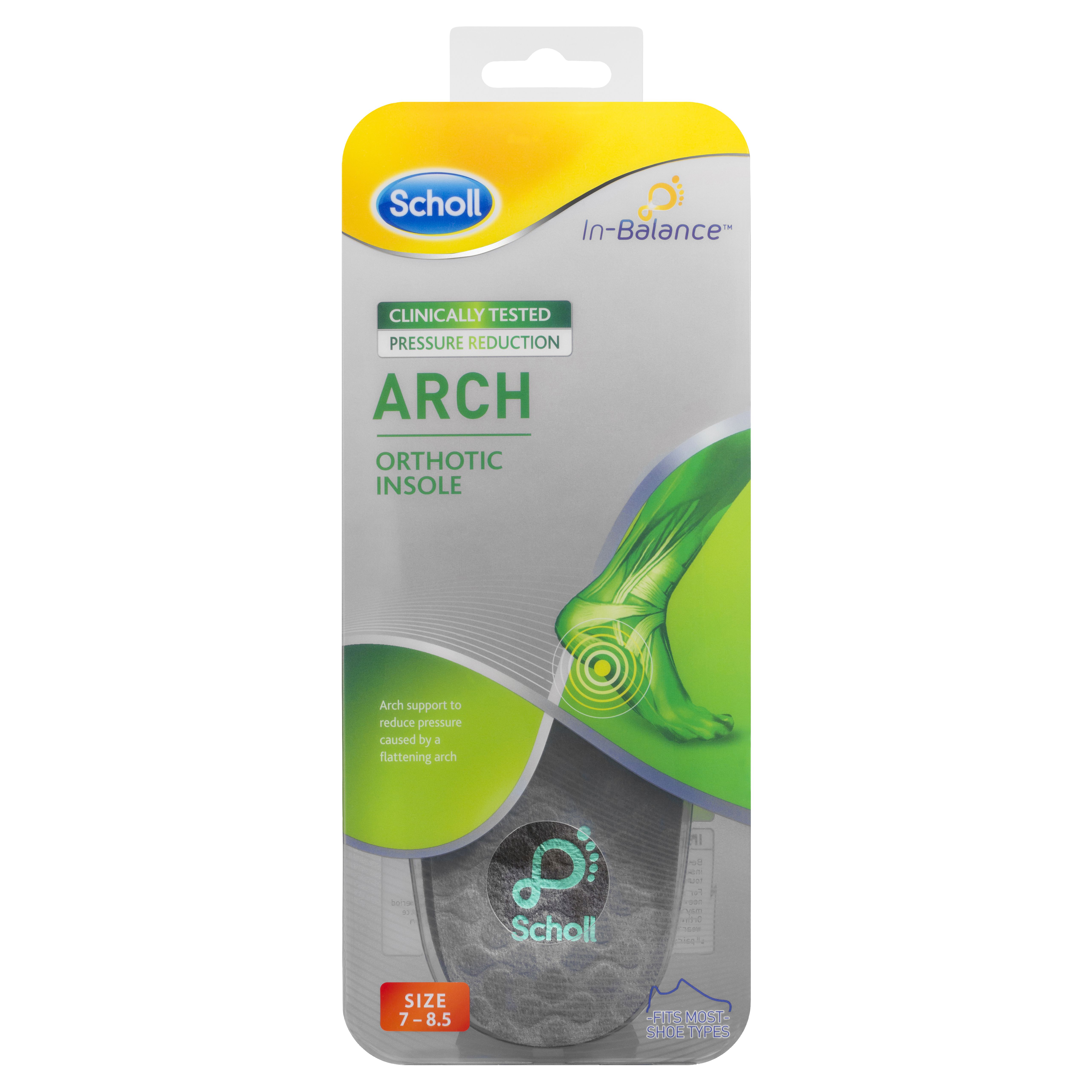Foot Arch Support Orthotic Insole 