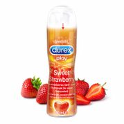 Durex Play Sweet Strawberry aromatisiertes Gleit- und Erlebnisgel, 50ml Durex Play Sweet Strawberry aromatisiertes Gleit- und Erlebnisgel, 50ml