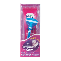 Veet®無刀片腋下脫毛乳霜(玫瑰香薰精華)